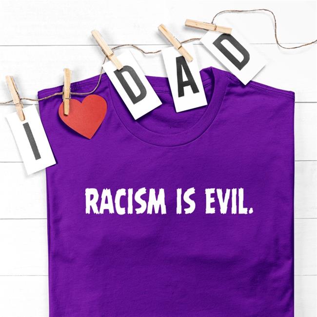 Racism Is Evil Hoodie Sweatshirt