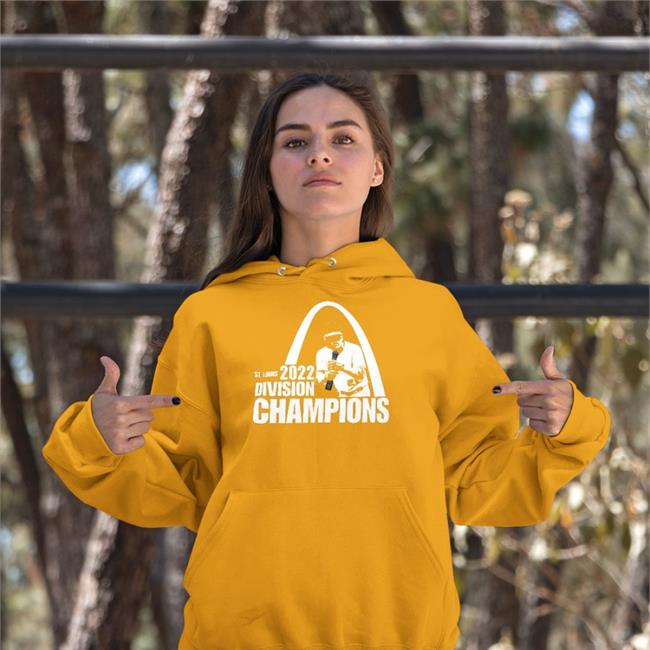 St Louis 2022 Division Champions Shirt Stlsportscentral