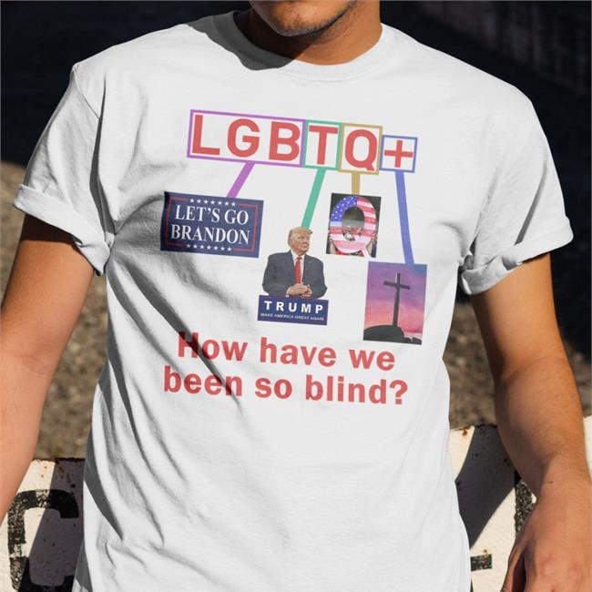 Lgbtq How Have We Been So Blind Tee