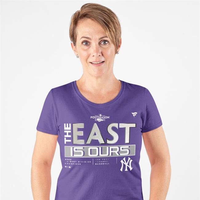 New York Yankees 2022 The East Is Ours Tee Shirt Navy