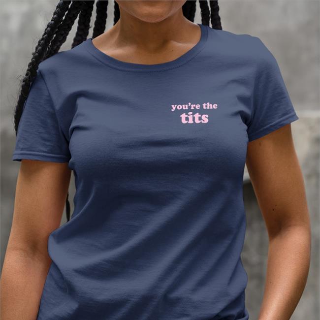 Barstool Sports Store You're The Tits Shirts White