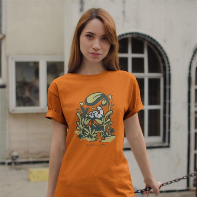 Oh To Be A Worm T Shirt Sulkypup