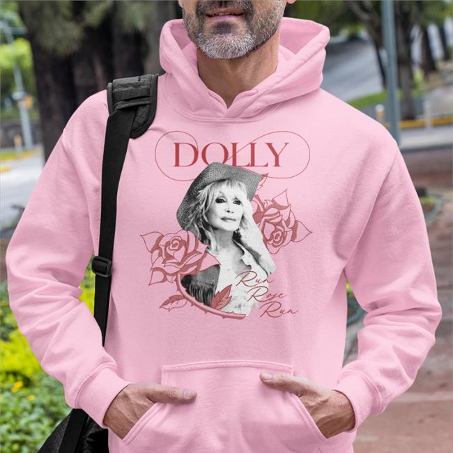 Dolly Parton Official Store Dolly Run, Rose, Run T Shirts Jj Williams