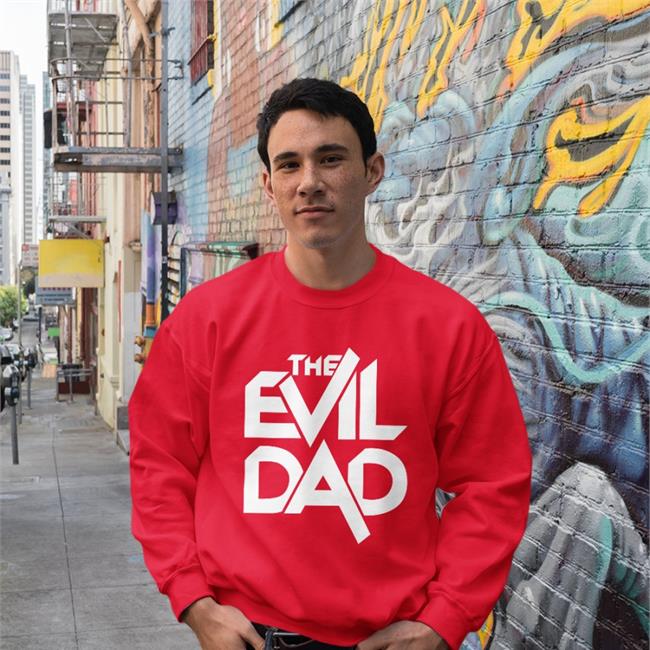 The Evil Dad Long Sleeve Tee