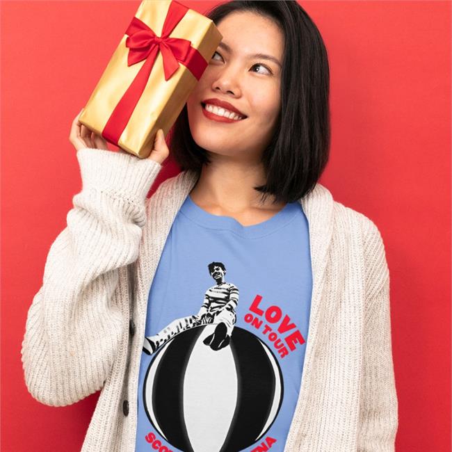 Harry Styles Merch Love On Tour Toronto Show Shirt