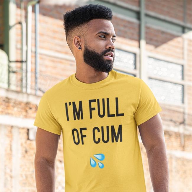 O6uipi I'm Full Of Cum Shirt Nicolas Cage