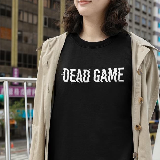 Dead Game Tee Real Soviet Bear