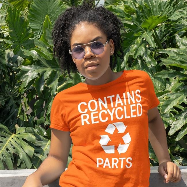 UpBeatSkeletor Contains Recycled Parts Tee Navy