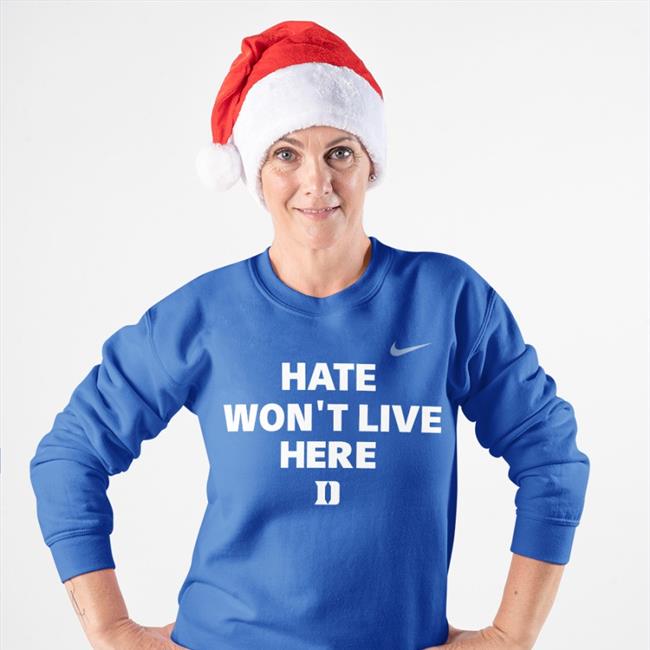 Have Won't Live Here Shirt Duke Volleyball DukeVB