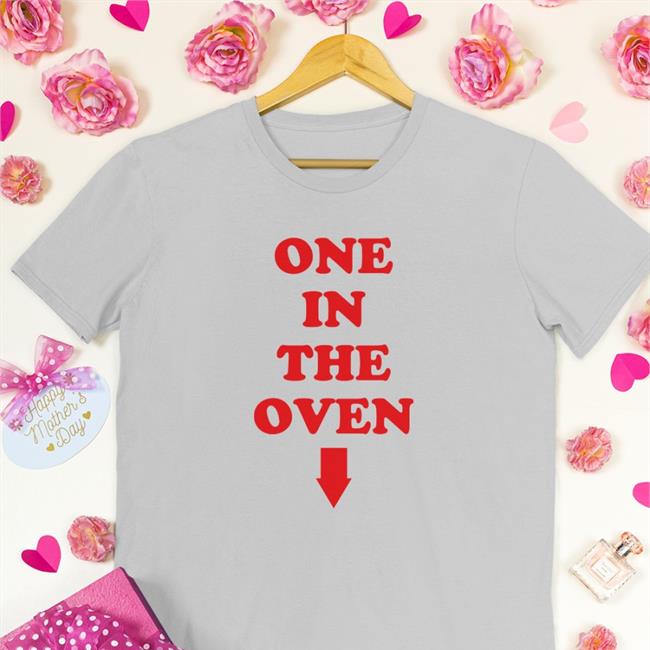 One In The Oven Shirt White Super 70S Sports Store