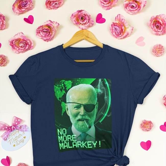 No More Malarkey Dark Brandon T Shirt