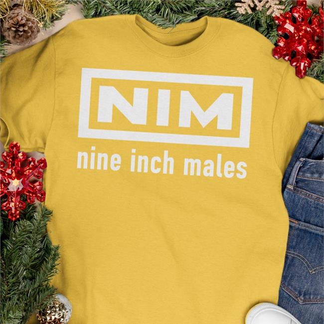 Big Males T Shirt