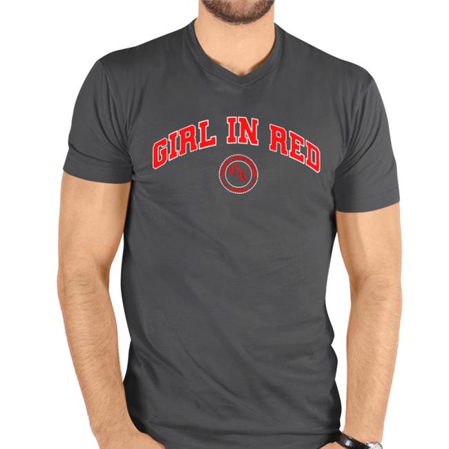 We Fell In Love In October Shirt Girl In Red
