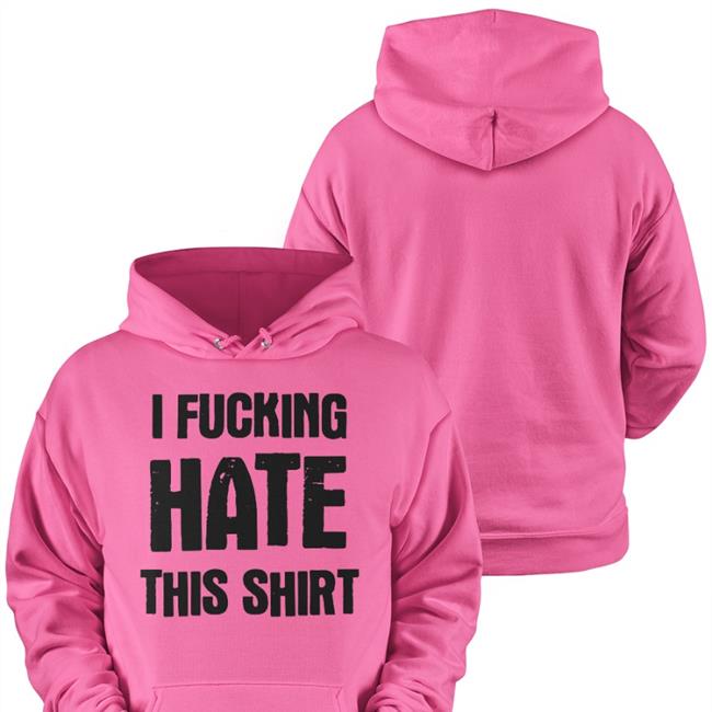 Luccainternational Store I Fucking Hate This Tee