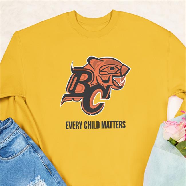Bc Lions Every Child Matters Tee Orange