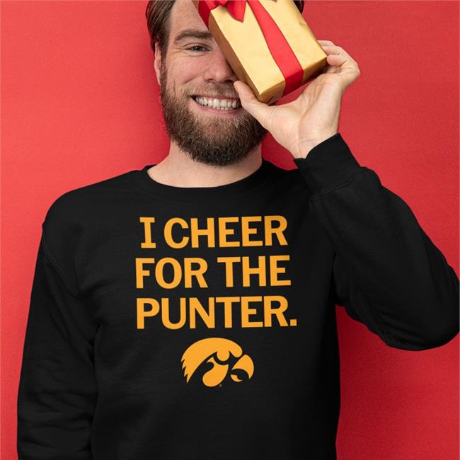 Iowa Hawkeyes I Cheer For The Punter Shirts Nocontextcfb