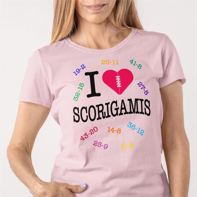 White Scorigamis Shirt Jake Marsh