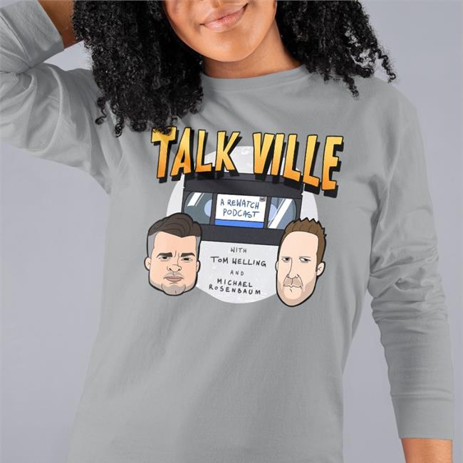 Talk Ville Logo Hooded Sweatshirt
