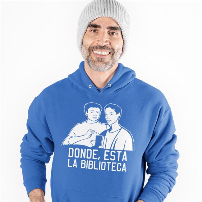 Donde Esta La Biblioteca T Shirt