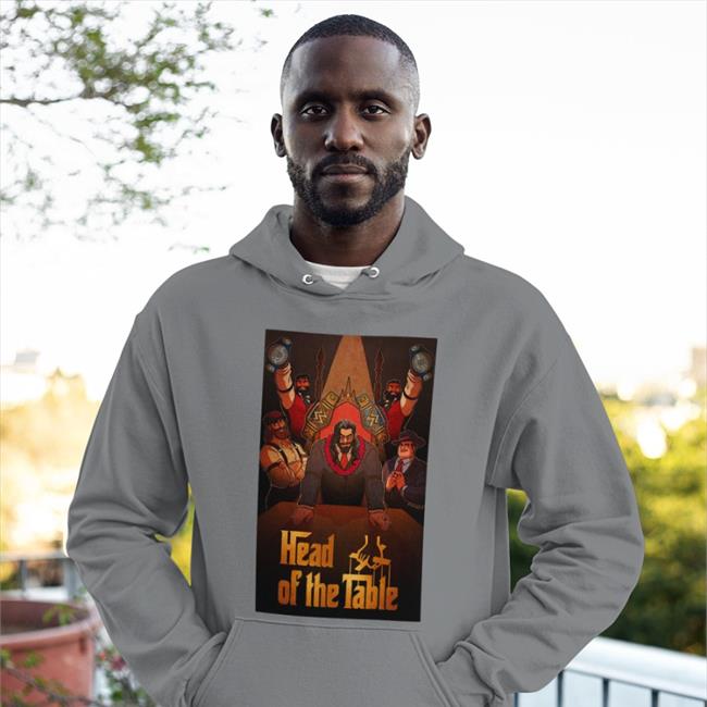 Nadia Ramlan Head Of The Table Sweatshirt WWEFanArt