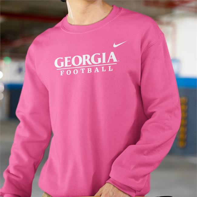 Kirby Smart Georgia Football Sweatshirt Kirby Smart Red Red Kirby Smart Kirby Smart Georgia Football Sweatshirt