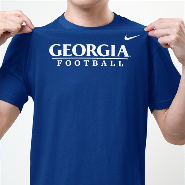 Kirby Smart Wearing Georgia Football Shirts