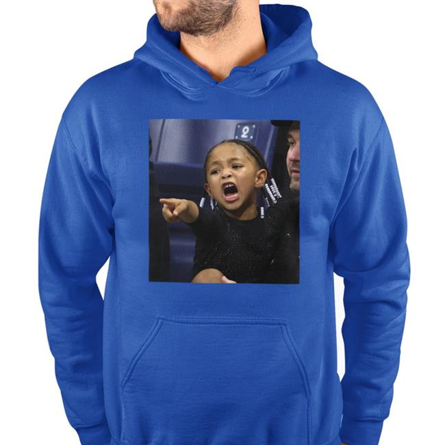 US Open Tennis 2022 Serena Williams's Daughter T Shirt Alexis Ohanian