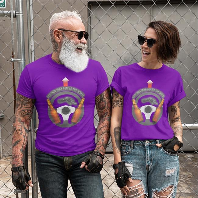 Unprofessional Apparel Behind The Wheel Shirt