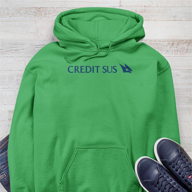 Credit Sus T Shirt