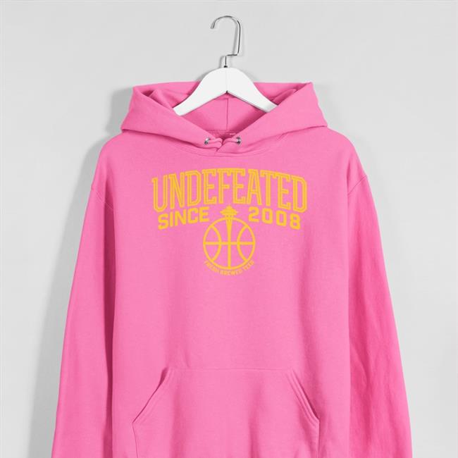 Undefeated Since 2008 Fresh Brewed Tees Sweatshirt Green