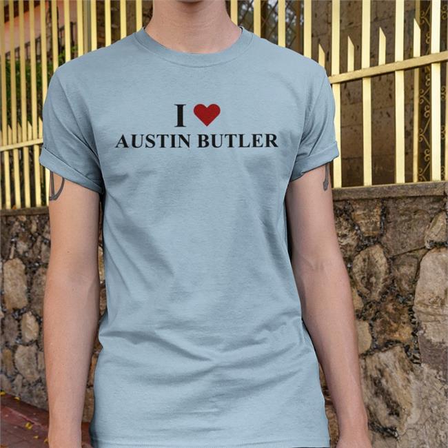 I Love Austin Butler Tee Shirt White