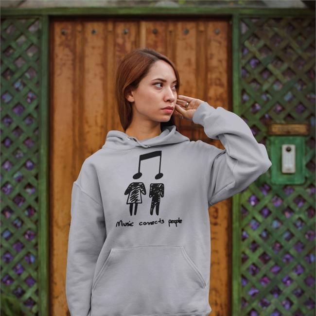 Music Connects People Hoodie
