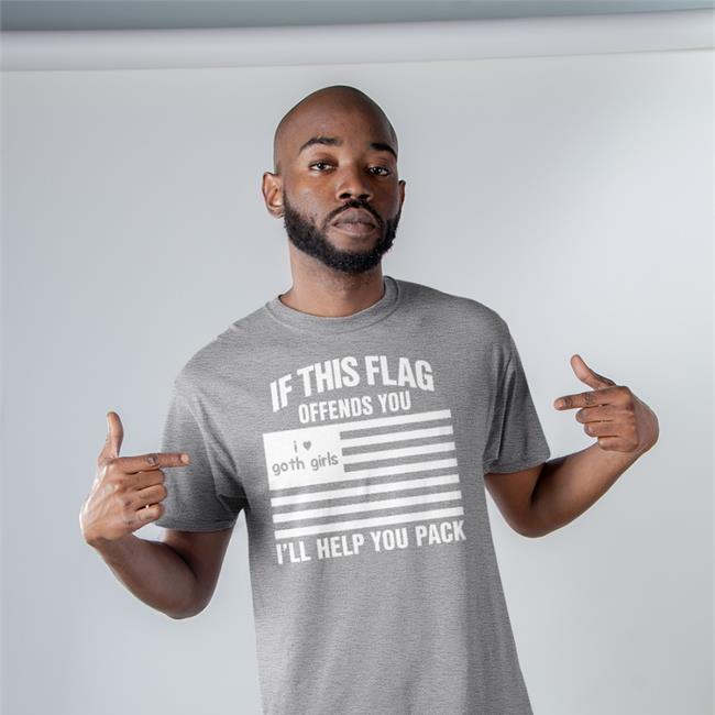 Crying In The Club If This Flag Offends You I’Ll Hell You Pack I Heart Goth Girls Cap Black