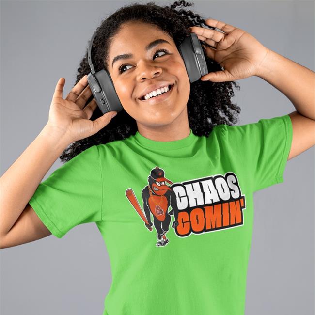 Chaos Comin' Sweatshirt Shawn Stepner