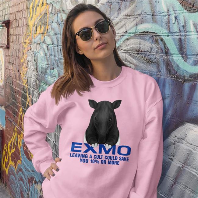 Believing In Humanity Exmo Leaving A Cult Could Save You 10% Tee White