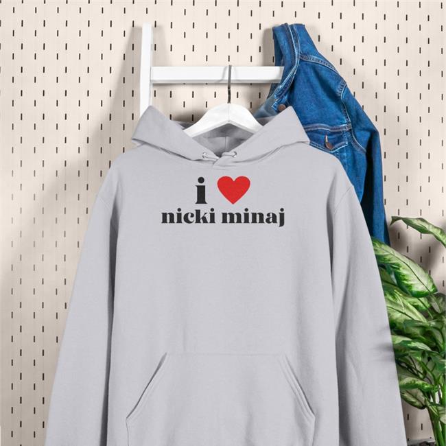 Onikaiicon I Love Nicki Minaj Shirts White