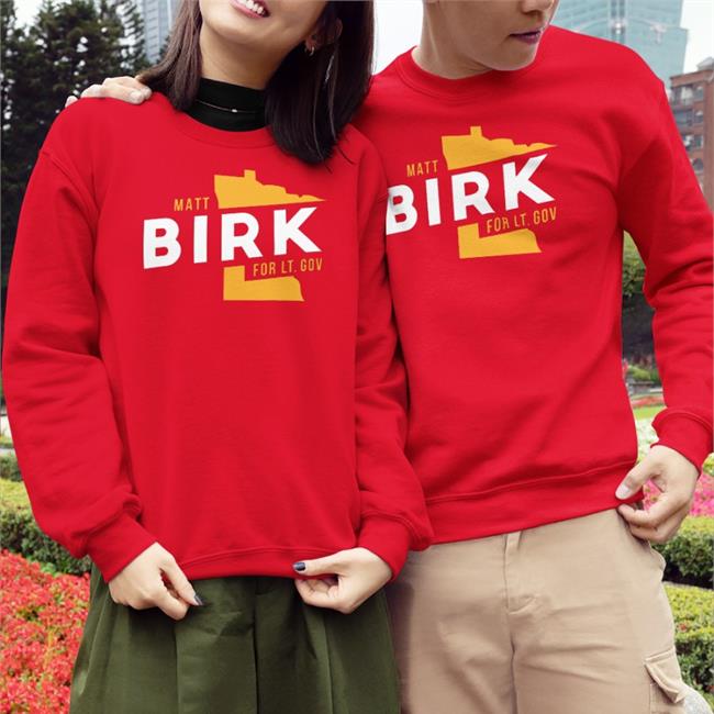 Funny Matt Birk For Lt. Governor 2022 Shirt