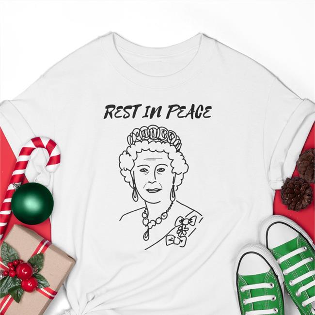 R.I.P Queen Alizabeth II Tee Rita Norton Hardik