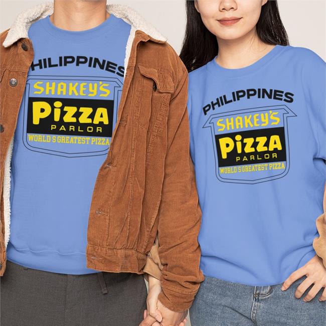 Lynda Carter Philippines Shakey's Pizza Parlor Shirt