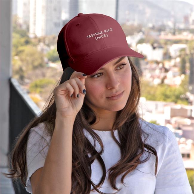 Translatedtees Jasmine Rice Nice Cap