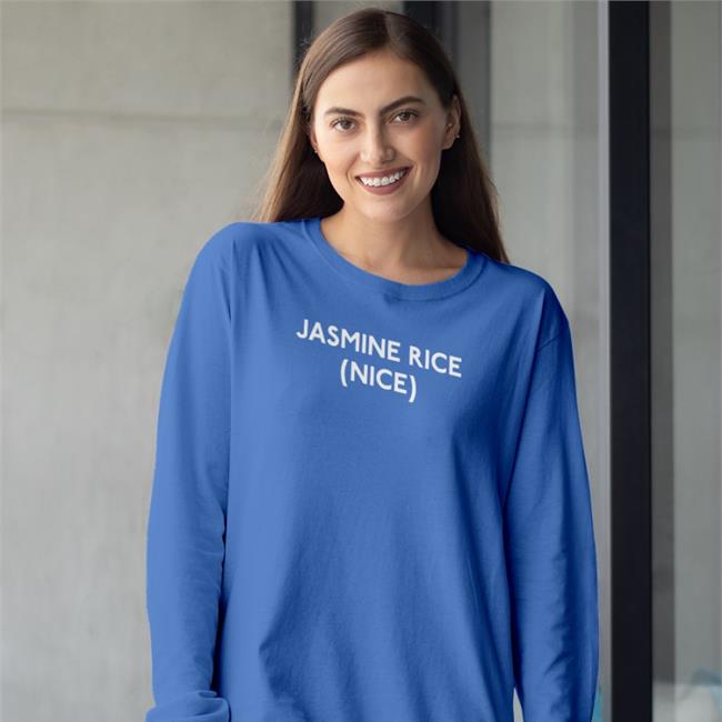 Translatedtees Jasmine Rice Nice Tee