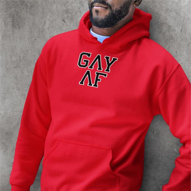 Kl Marcel Gay Af Hoodie Klapparels Store