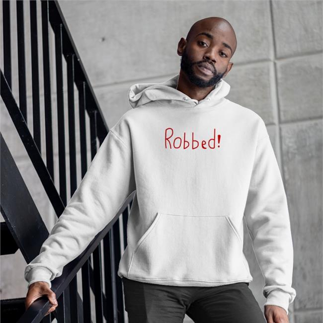 Robbed Hoodie Sweatshirt Li Jingliang Mmafighting