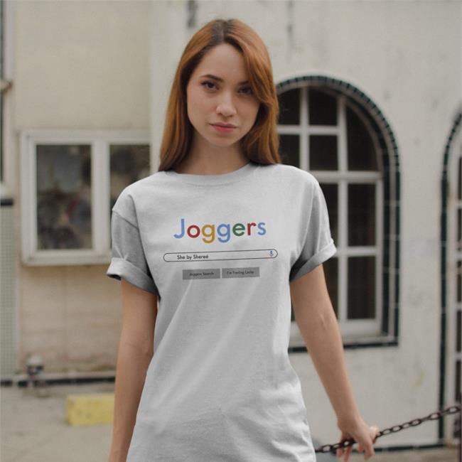 Joggers She By Sheree Joggers Search I'm Feeling Lucky Tee White