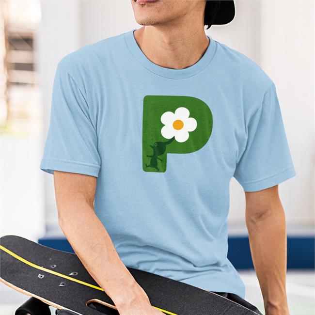 Nintendo Ny Pikmin Logo T Shirt