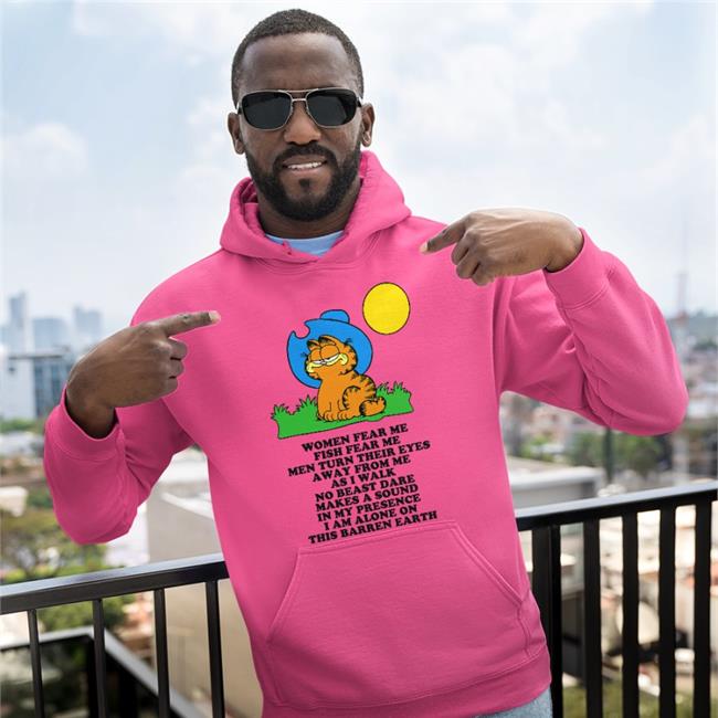 Shirts That Go Hard Shop Garfield Cowboy Women Fear Me Fish Fear Me Tee Shirts Royal