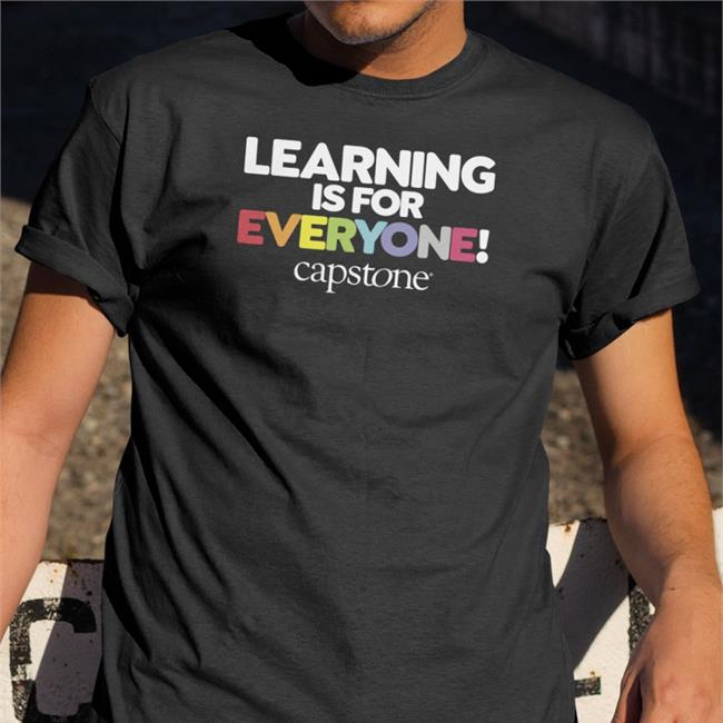 Capstone Capstonepub Learning Is For Everyone Capstone Shirt