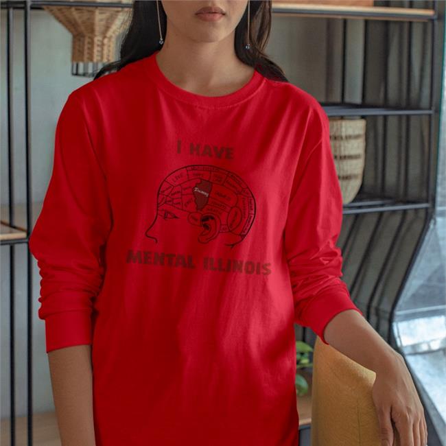 I Have Mental Illinois Shirts Thegoodshirts I Have Mental Illinois New Shirt Good Shirts Merch
