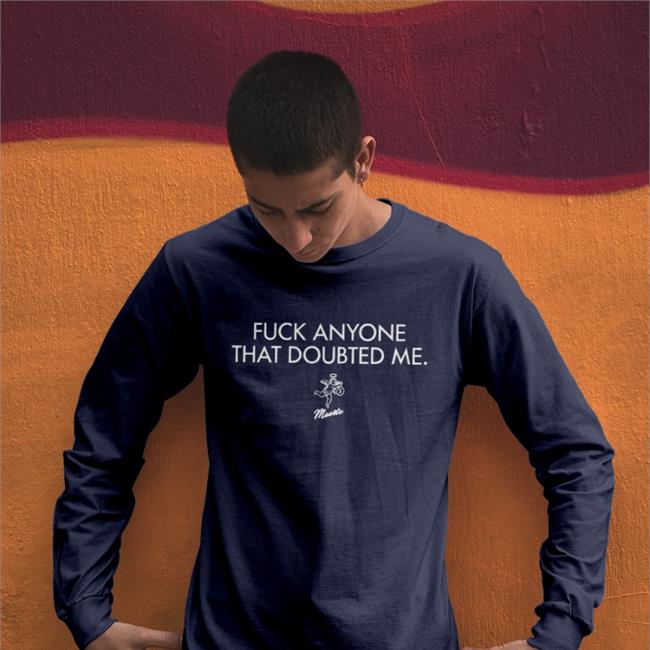 Hustle Daily Muerte Fuck Anyone That Doubted Me Shirt John Franklin-Myers