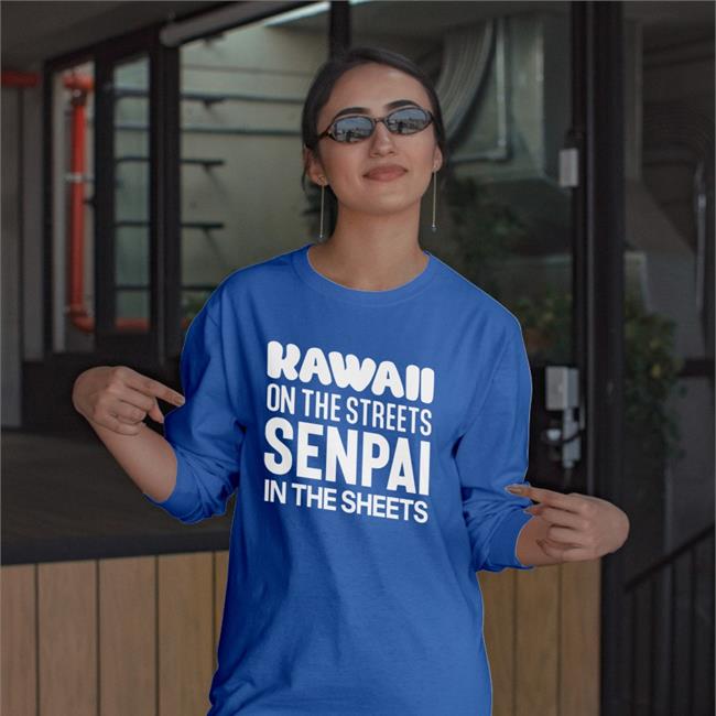 Niki Neimki Kawaii On The Streets Senpai In The Sheets Sweatshirt
